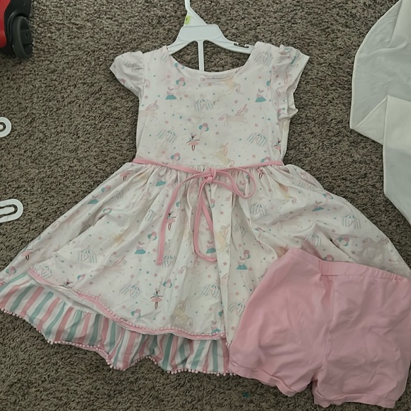 Girls 7 Girl August Birthday Party Lucy Dress & bloomers...